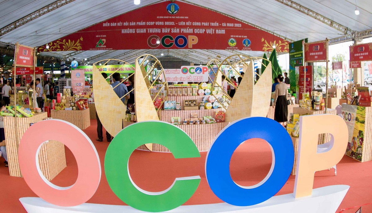 Các sản phẩm OCOP được đánh giá không chỉ dựa trên chất lượng, mà còn ở câu chuyện sản phẩm, năng lực tổ chức sản xuất và khả năng tiếp cận thị trường.