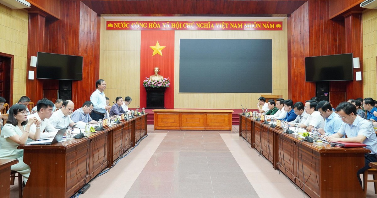 Bộ Nông nghiệp và Môi trường làm việc với tỉnh Quảng Trị tìm giải pháp chống khai thác IUU