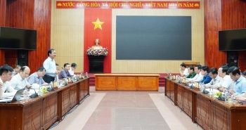 Bộ Nông nghiệp và Môi trường làm việc với tỉnh Quảng Trị tìm giải pháp chống khai thác IUU