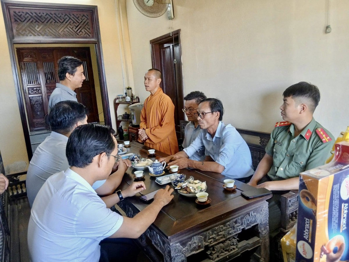 Đồng chí Đoàn Văn Sỹ