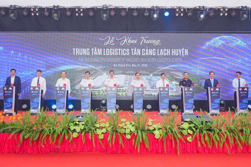 Phát triển Logistics xanh – nâng tầm cửa ngõ phía Bắc