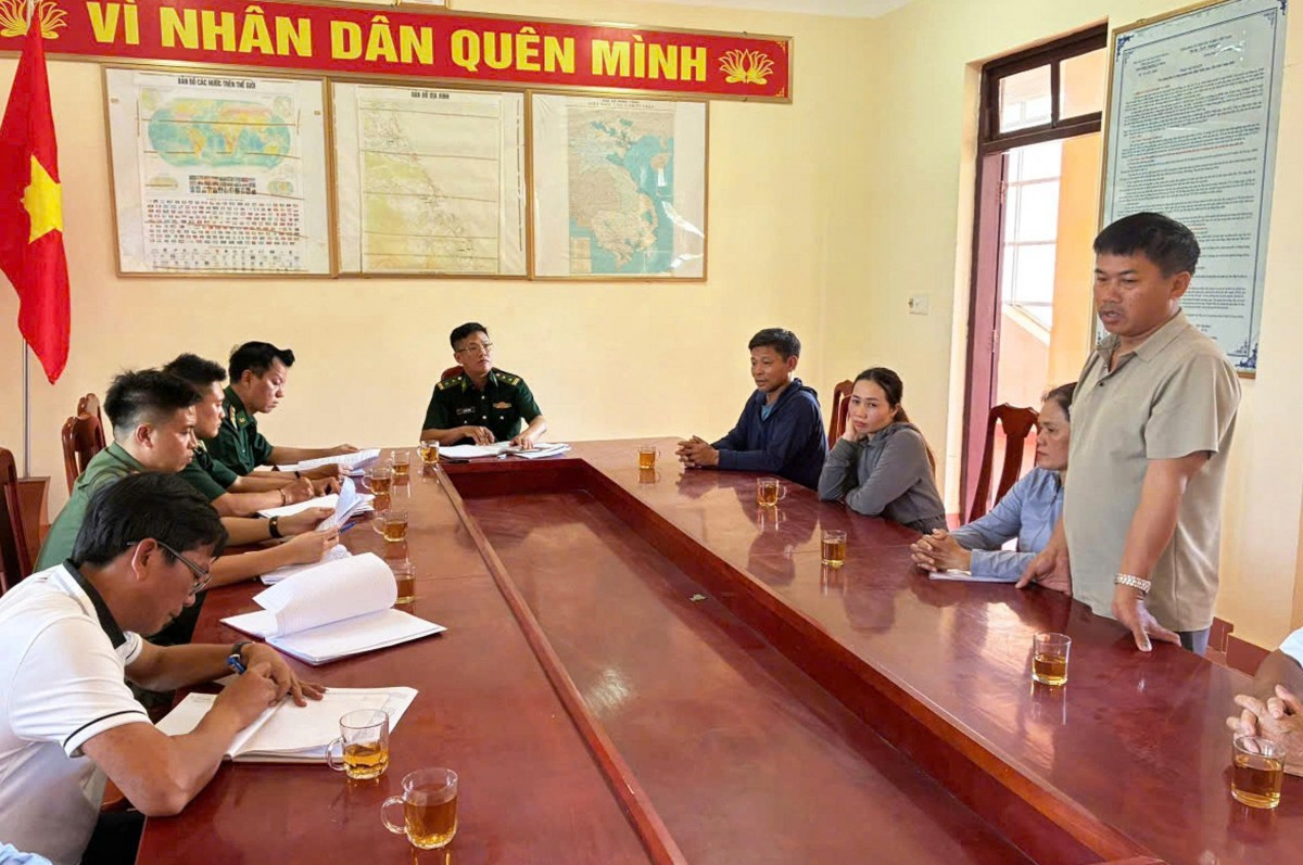 Quảng Trị: Xử phạt hai tàu cá vi phạm các quy định khai thác IUU