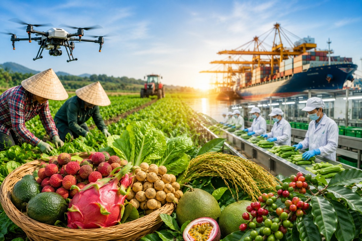 Chuỗi giá trị "mở đường" đưa nông sản Việt tham gia sâu vào chuỗi cung ứng toàn cầu