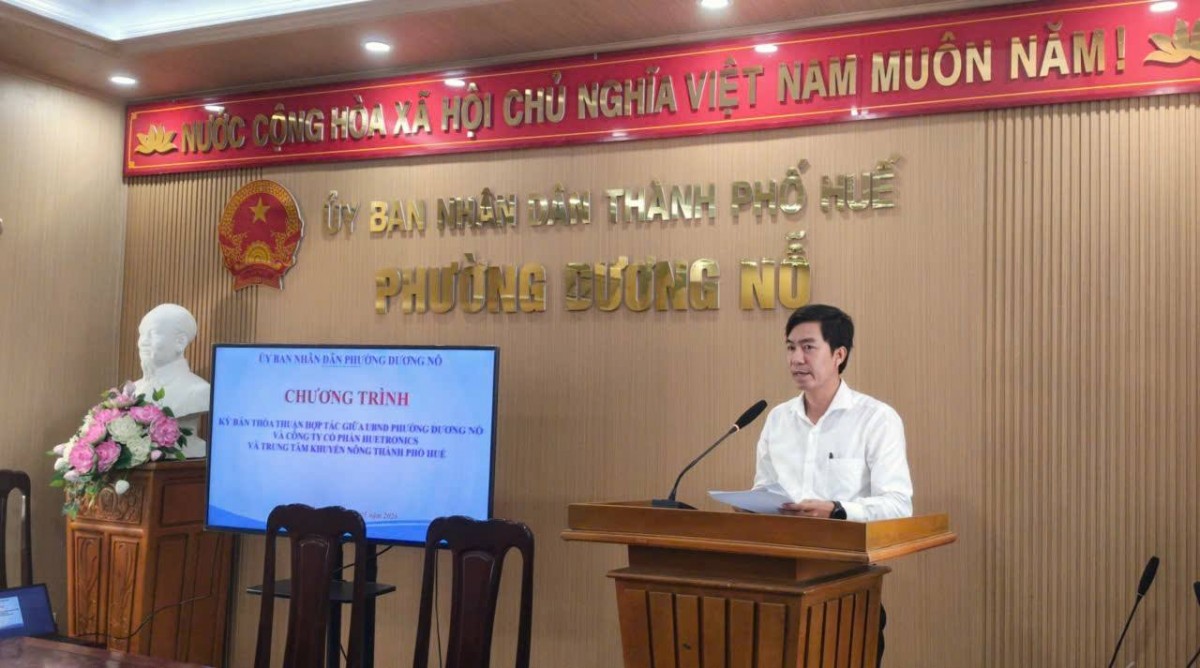 Chủ tịch UBND phường Dương Nỗ
