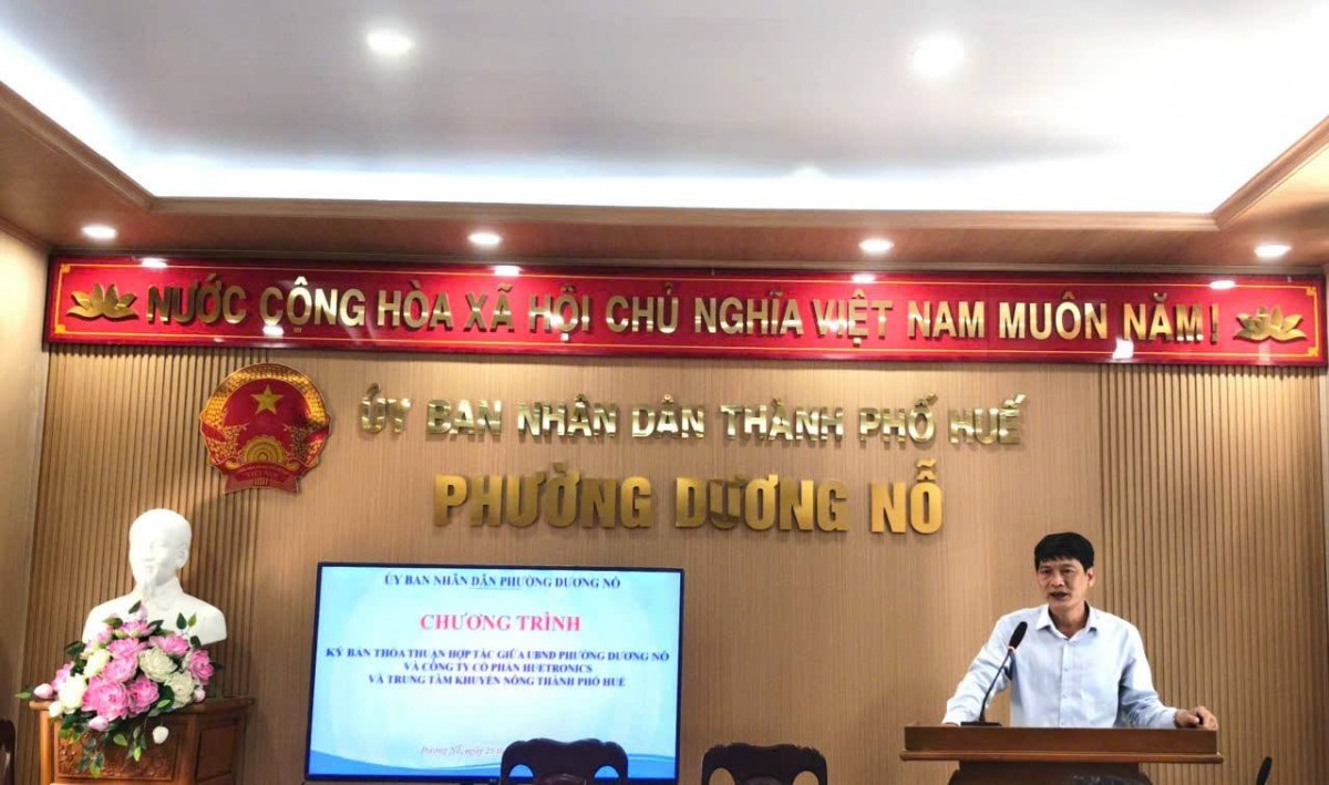 Trung tâm Khuyến nông thành phố Huế