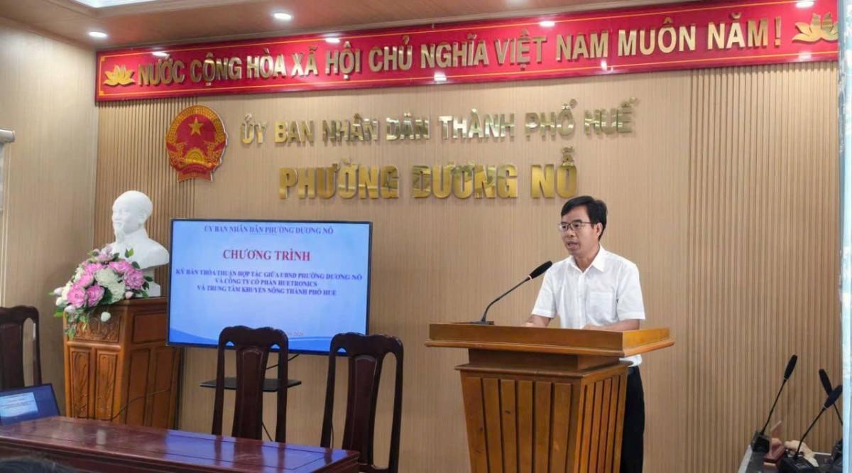 Công ty Cổ phần Huetronics