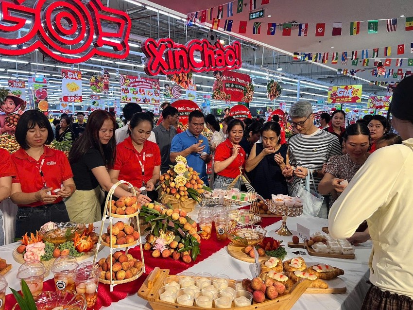 Hải Phòng mở rộng tiêu thụ nông sản đặc sản tại hệ thống siêu thị và trung tâm thương mại