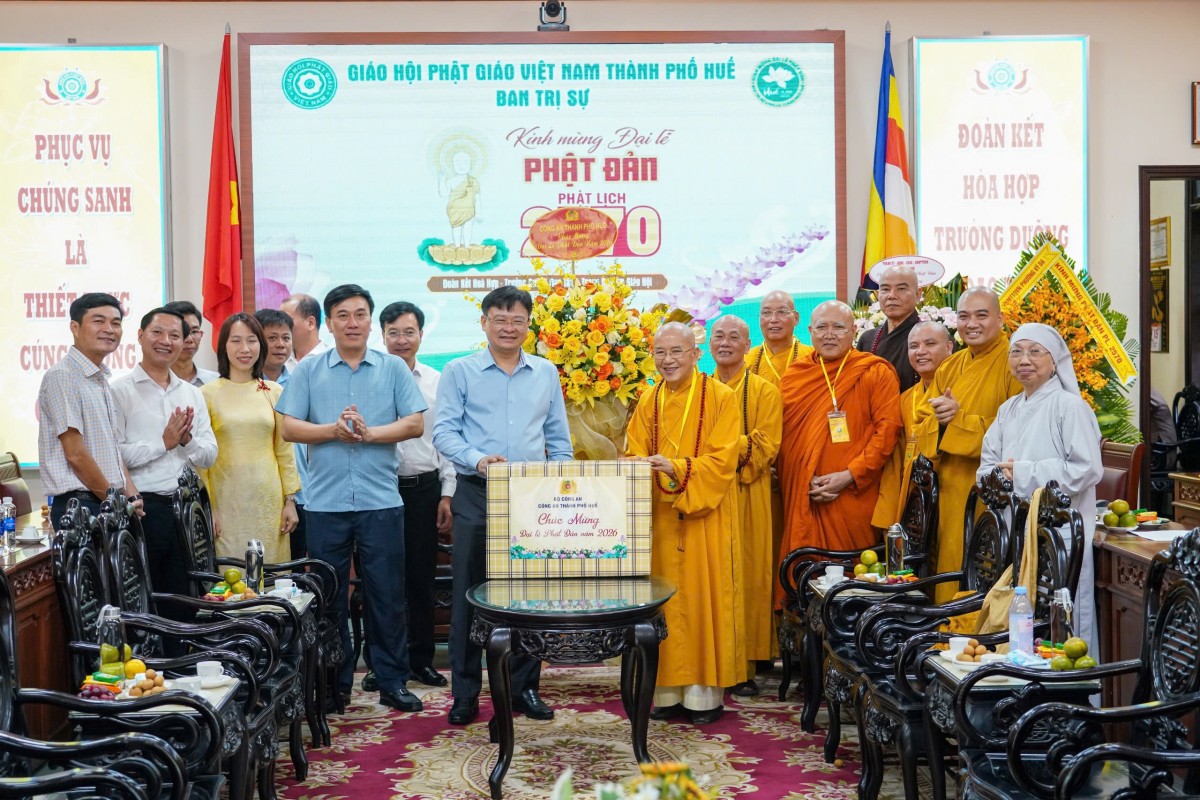 Giáo hội Phật giáo Việt Nam thành phố Huế