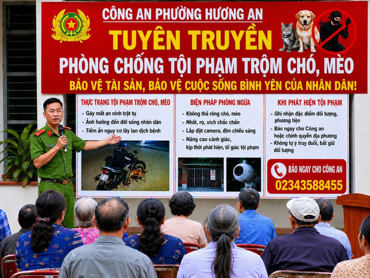 phòng chống tội phạm
