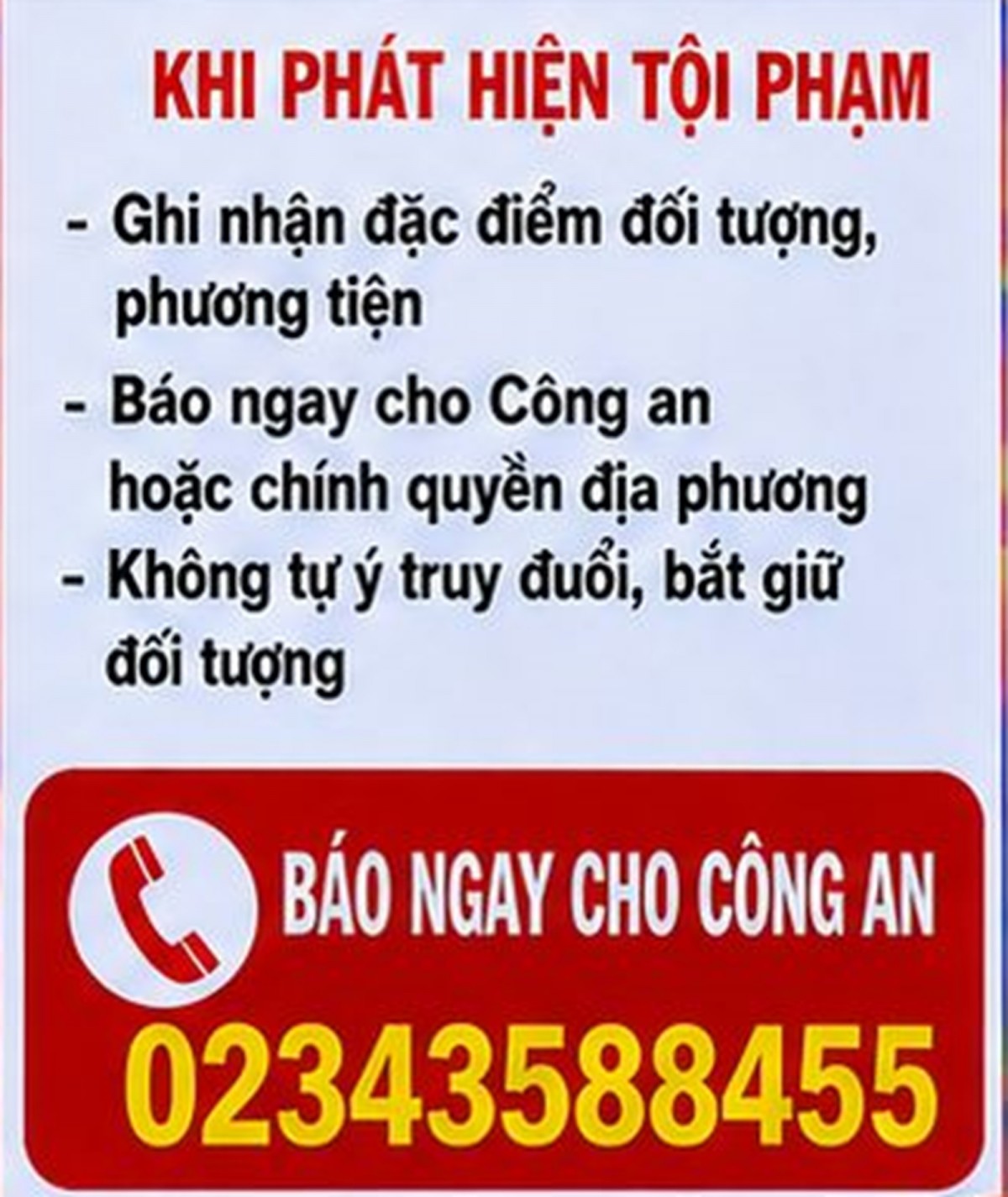 Công an phường Hương An