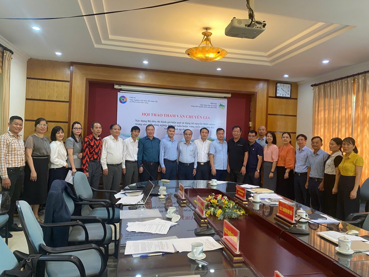 Xây dựng “thước đo” cho mô hình nông nghiệp hữu cơ, tuần hoàn vùng miền núi phía Bắc