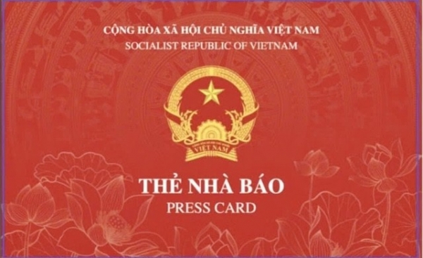 Bộ Văn hóa, Thể thao và Du lịch công bố mẫu thẻ nhà báo 2026