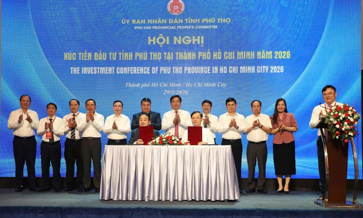Phú Thọ : Đưa làn sóng đầu tư từ các tỉnh phía Nam hướng về cội nguồn Đất Tổ.