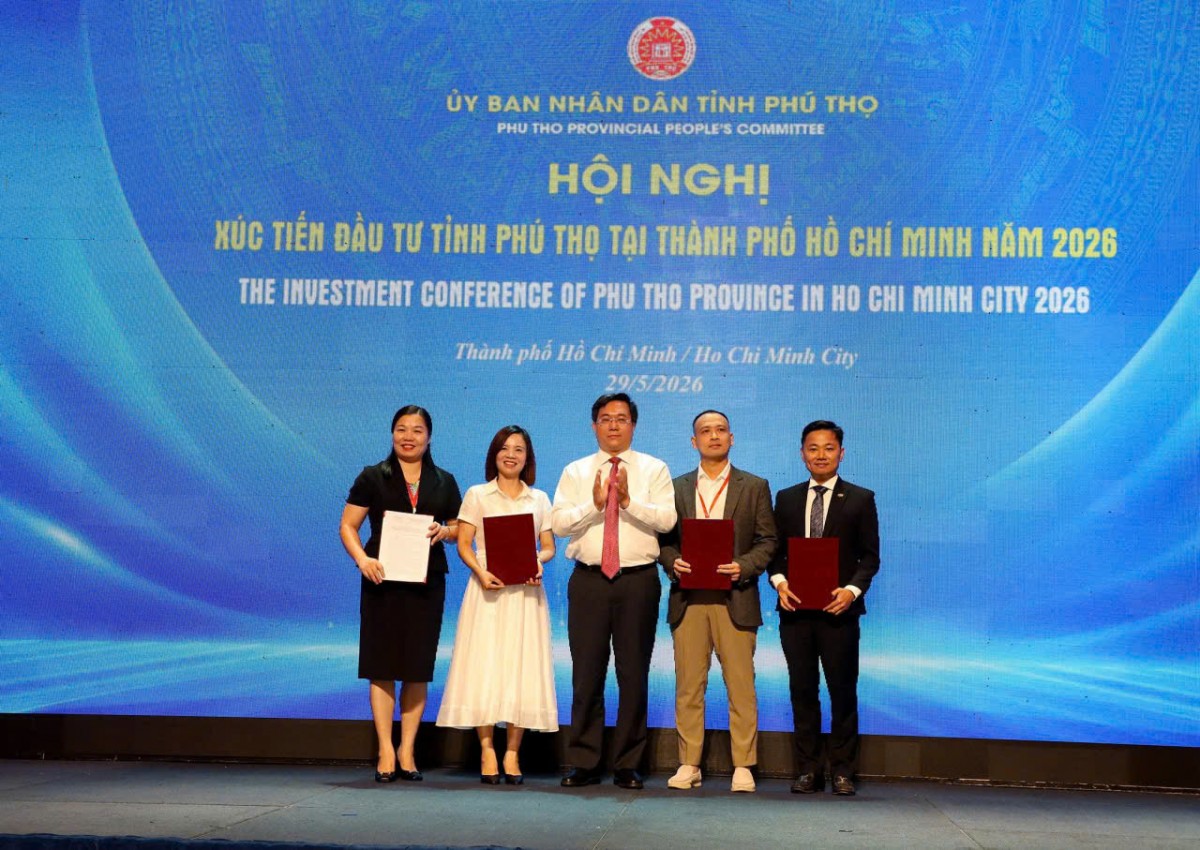 Phú Thọ : Đưa làn sóng đầu tư từ các tỉnh phía Nam hướng về cội nguồn Đất Tổ.
