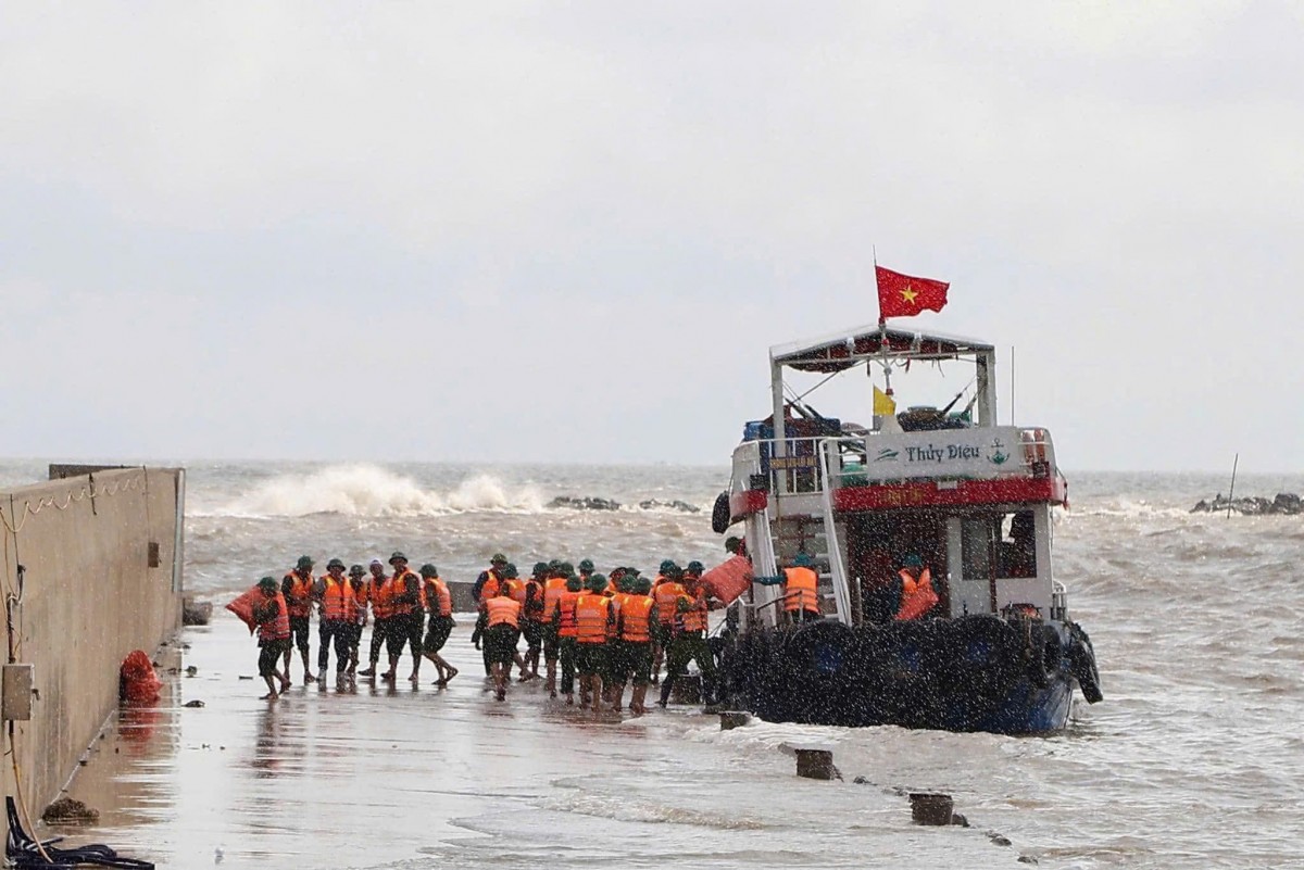 Hải Phòng: Đồng loạt diễn tập phòng thủ dân sự, xây dựng 