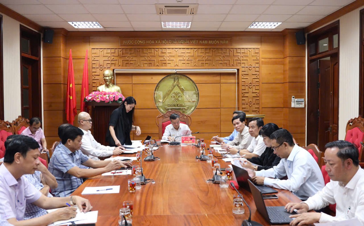 Đắk Lắk xem xét dự thảo Đề án Lễ hội Cà phê Buôn Ma Thuột lần thứ 10 năm 2027