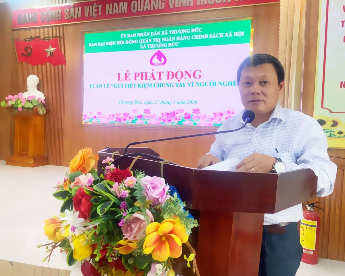 Chương trình góp phần huy động nguồn lực xã hội, bổ sung nguồn vốn tín dụng chính sách hỗ trợ người nghèo và các đối tượng yếu thế.