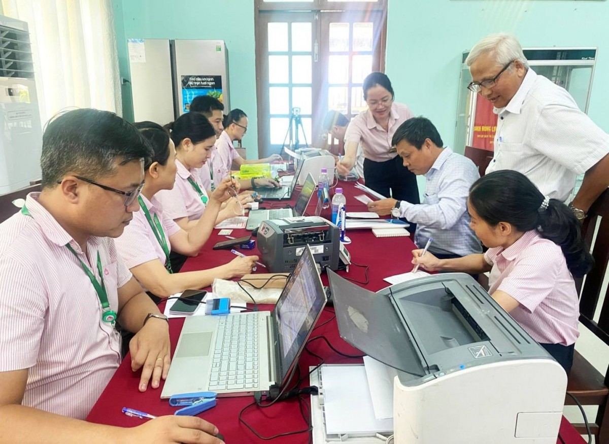 Việc quản lý và giải ngân nguồn vốn tín dụng chính sách được thực hiện công khai, minh bạch, đúng đối tượng thụ hưởng.