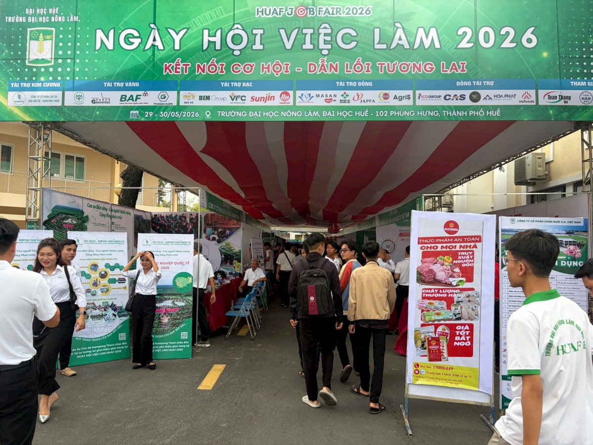 Ngày hội việc làm năm 2026