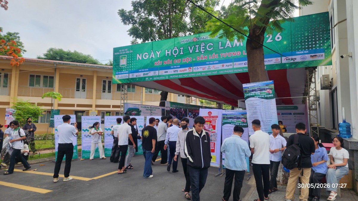 Đại học Nông Lâm Huế