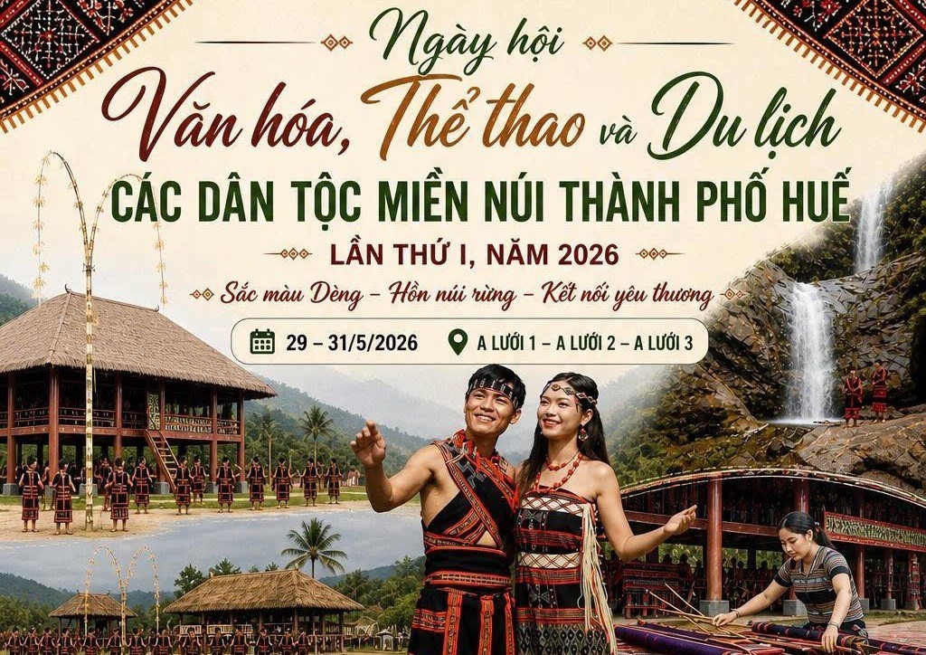 Giữ hồn văn hóa, phát triển du lịch xanh ở vùng miền núi phía Tây xứ Huế