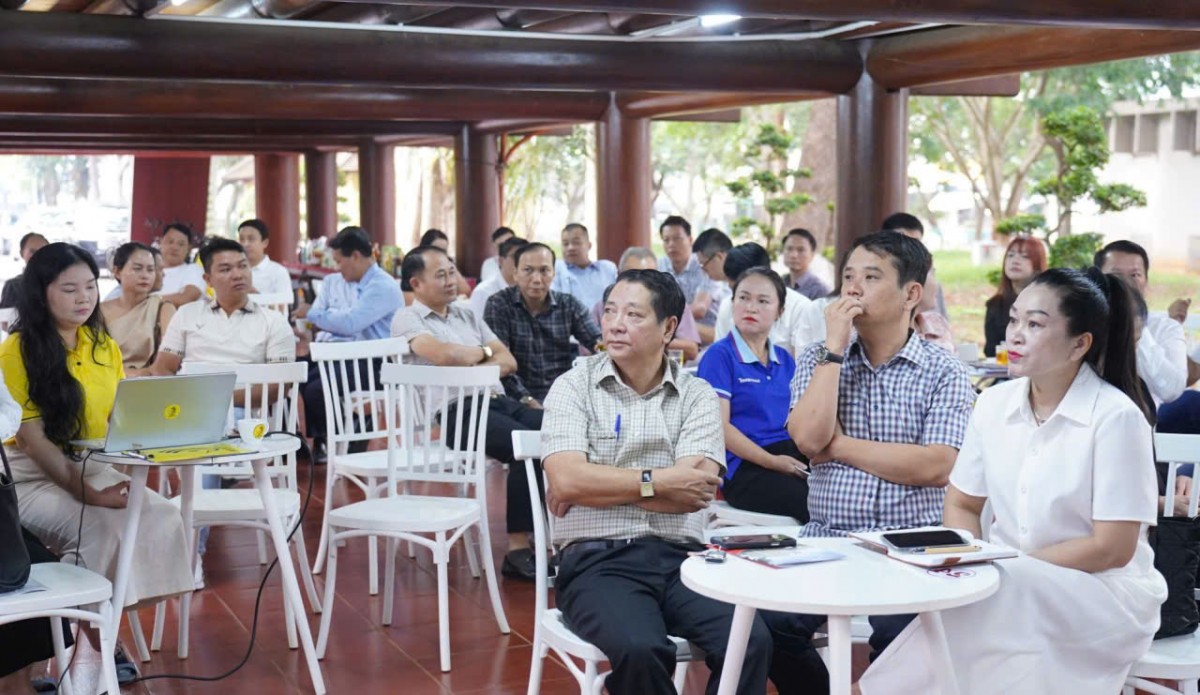 Kết nối doanh nghiệp, phát triển du lịch xanh gắn với trải nghiệm cà phê Buôn Ma Thuột