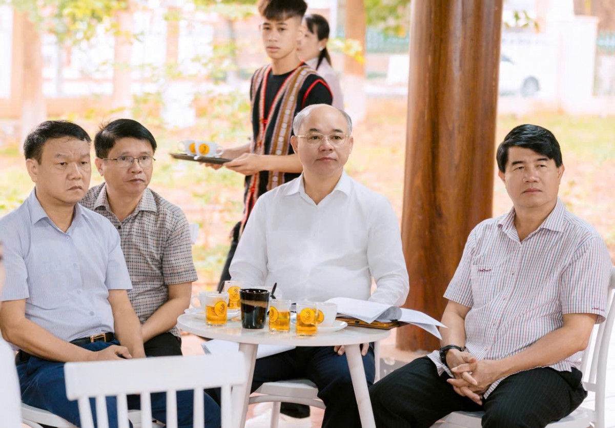 Kết nối doanh nghiệp, phát triển du lịch xanh gắn với trải nghiệm cà phê Buôn Ma Thuột