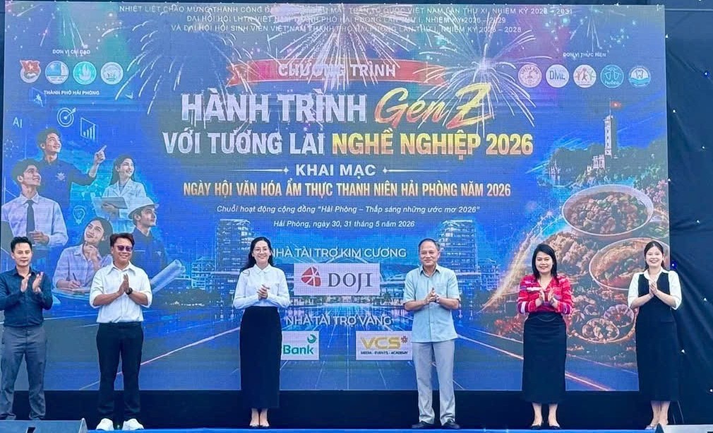 Thắp sáng ước mơ 2026: Nơi Gen Z định hướng tương lai và trải nghiệm không gian nông sản, ẩm thực