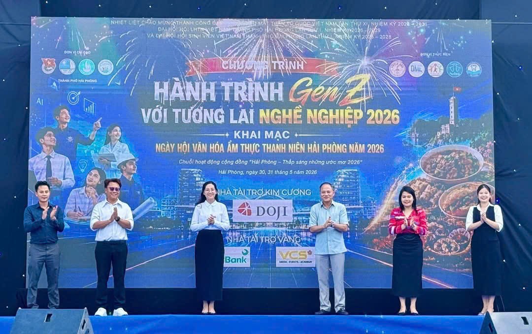 Thắp sáng ước mơ 2026: Nơi Gen Z định hướng tương lai và trải nghiệm không gian nông sản, ẩm thực