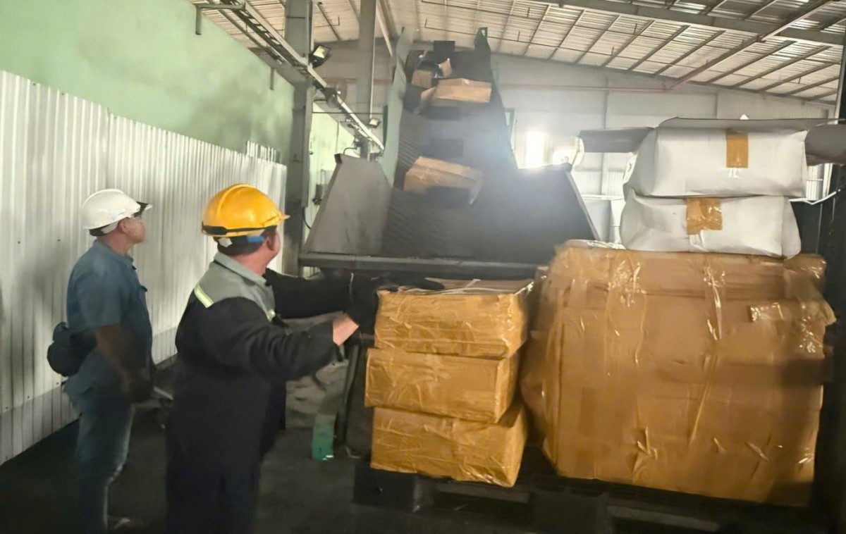TP.HCM: Thu giữ, tiêu hủy 865kg thực phẩm không rõ nguồn gốc xuất xứ
