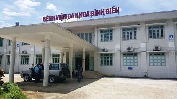 Bệnh viện Đa khoa Bình Điền