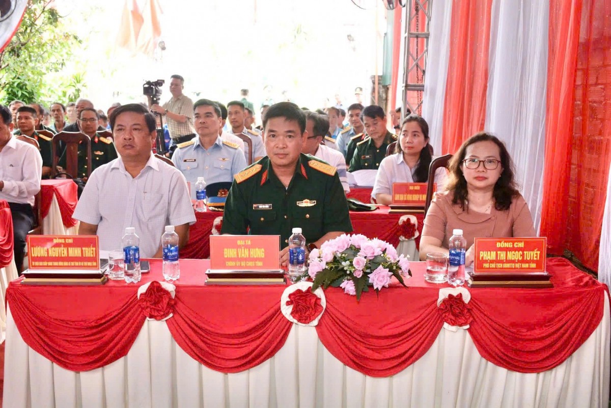Khởi công xây dựng, sửa chữa 44 căn nhà cho con đẻ người nhiễm chất độc hóa học ở Đắk Lắk