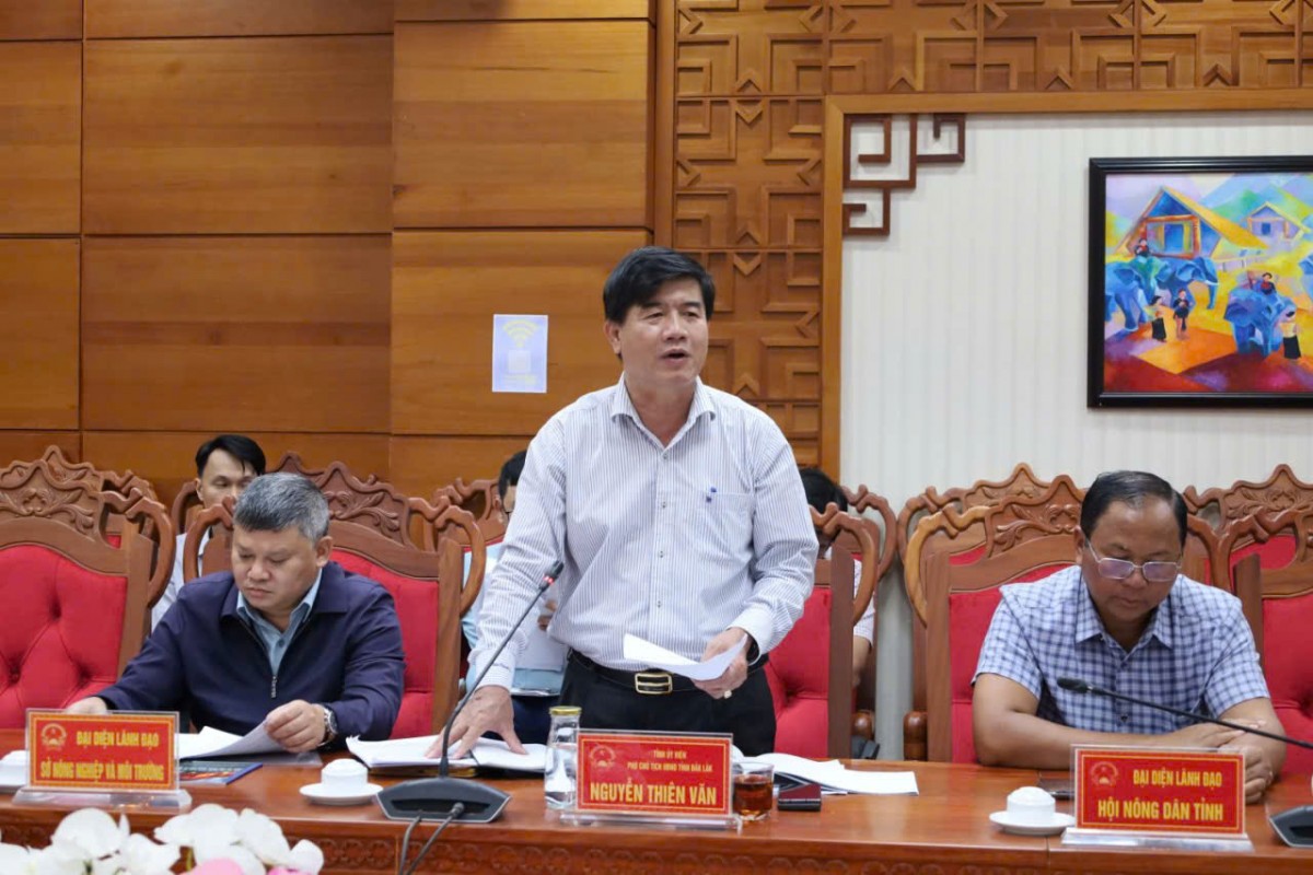 Đắk Lắk xây dựng dự án thí điểm ứng phó tổn thất do biến đổi khí hậu giai đoạn mới