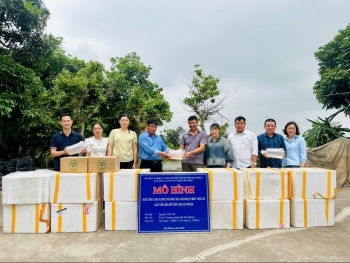 Hải Phòng: Triển khai mô hình nuôi tôm càng xanh toàn đực hai giai đoạn theo chuẩn VietGAP