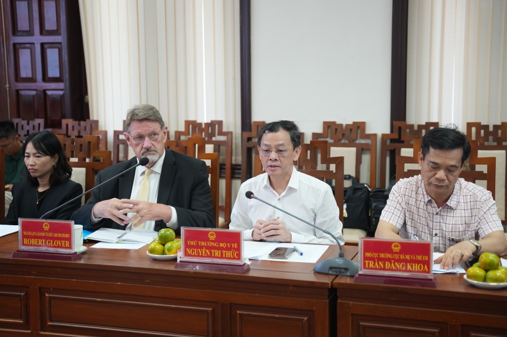 Thứ trưởng Bộ Y tế
