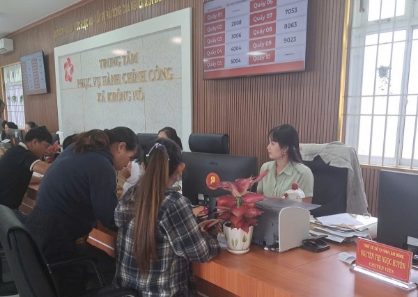 Lâm Đồng: Xã Krông Nô chuẩn hóa thủ tục hành chính làm đòn bẩy cho nông nghiệp bền vững