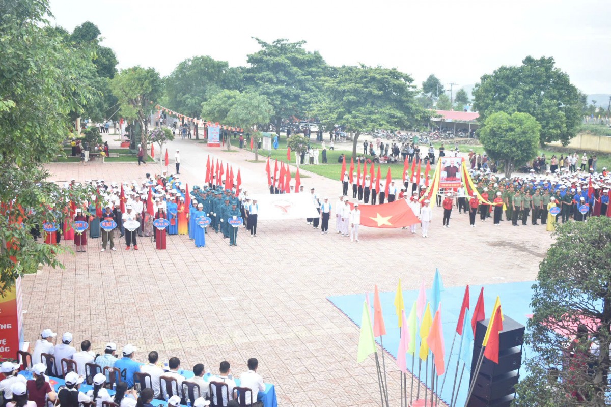 Đắk Lắk: Xã Ea Ô khai mạc Đại hội Thể dục thể thao lần thứ nhất năm 2026