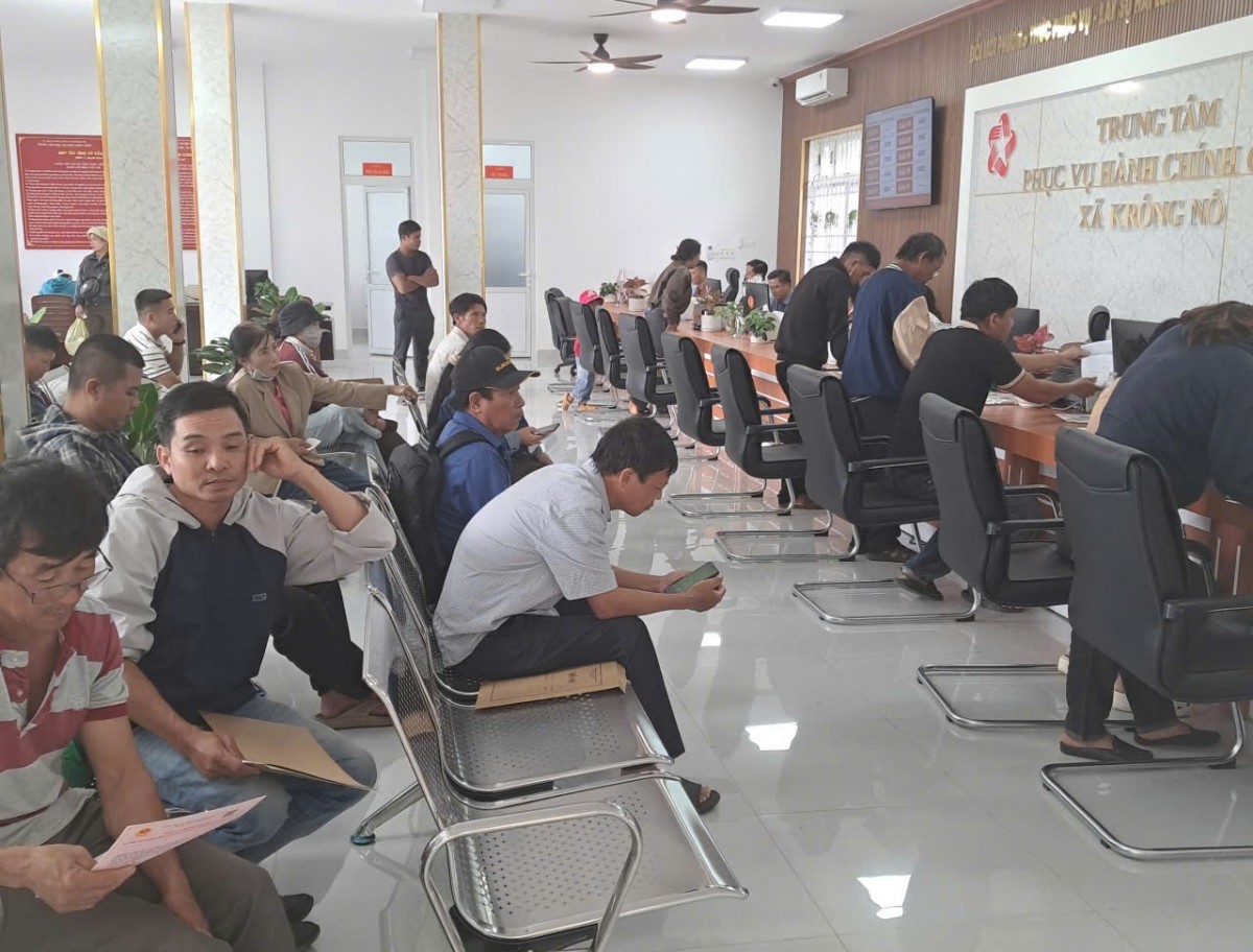 Lâm Đồng: Xã Krông Nô chuẩn hóa thủ tục hành chính làm đòn bẩy cho nông nghiệp bền vững