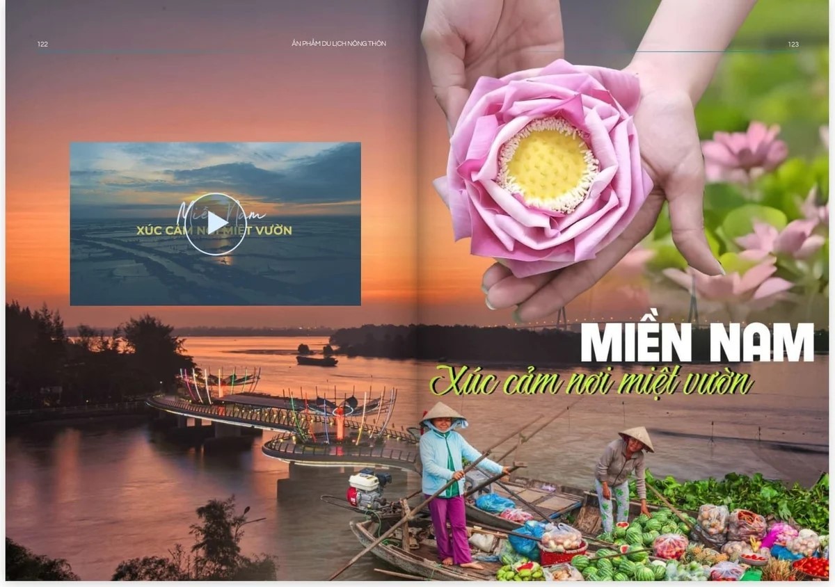 Xây dựng bản đồ số du lịch nông thôn, mở rộng cơ hội phát triển kinh tế địa phương