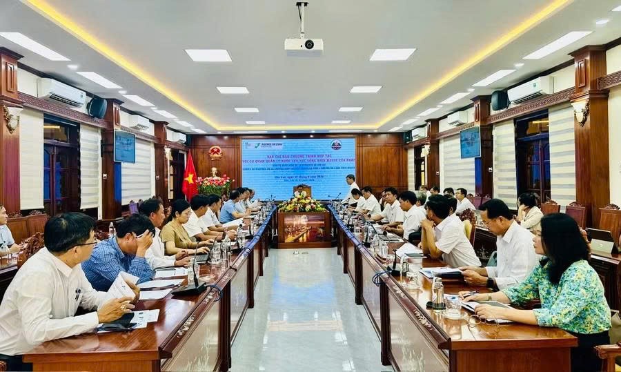 Gia Lai: Hợp tác với đối tác Pháp quản lý tổng hợp tài nguyên nước lưu vực sông