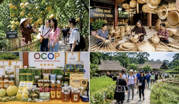 Du lịch nông thôn bước vào giai đoạn phát triển mới