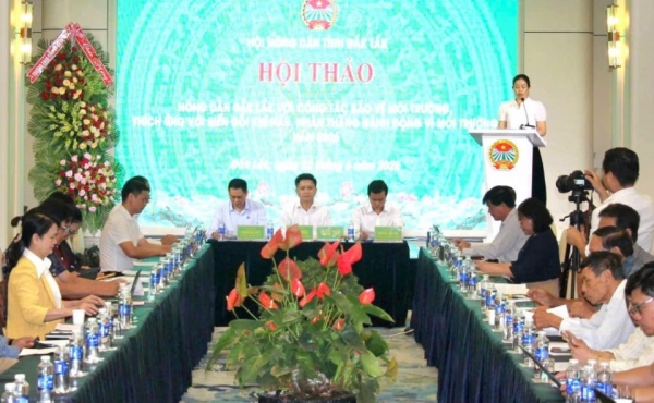 Đắk Lắk phát huy vai trò nông dân trong phát triển nông nghiệp xanh, bảo vệ môi trường
