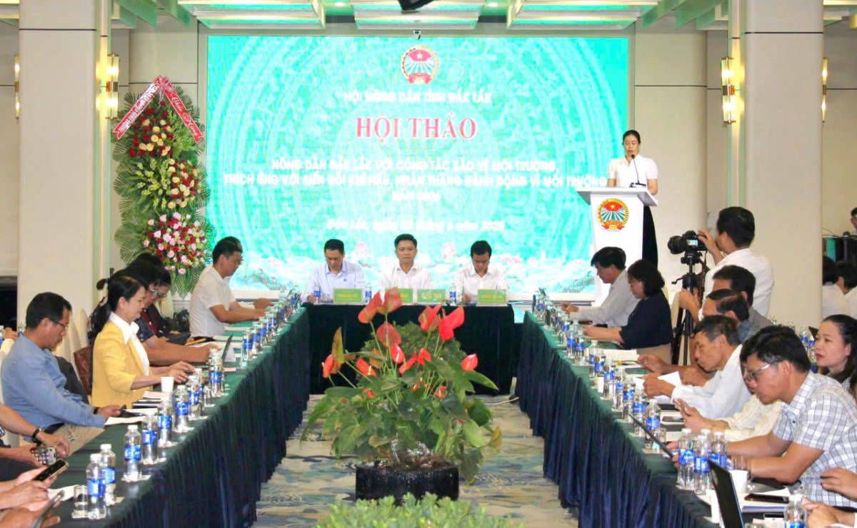 Đắk Lắk phát huy vai trò nông dân trong phát triển nông nghiệp xanh, bảo vệ môi trường