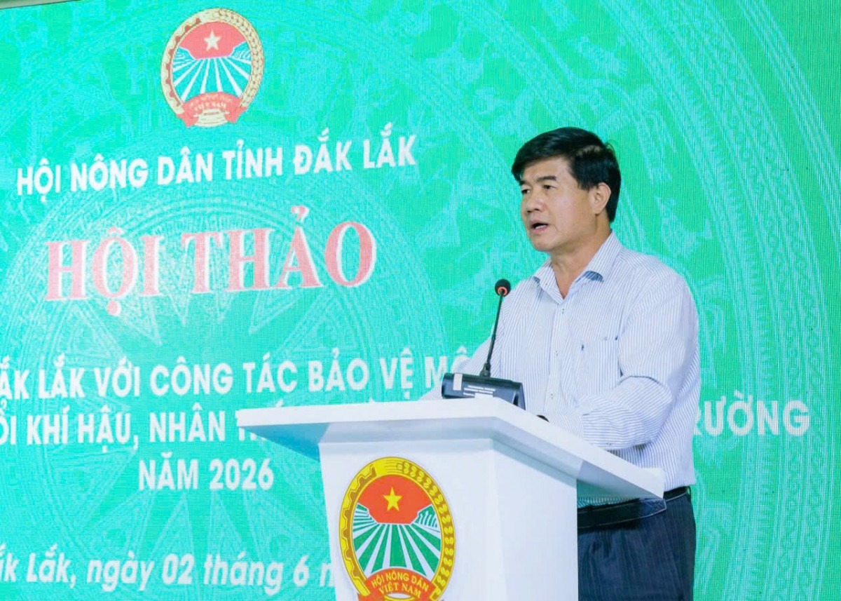 Đắk Lắk phát huy vai trò nông dân trong phát triển nông nghiệp xanh, bảo vệ môi trường
