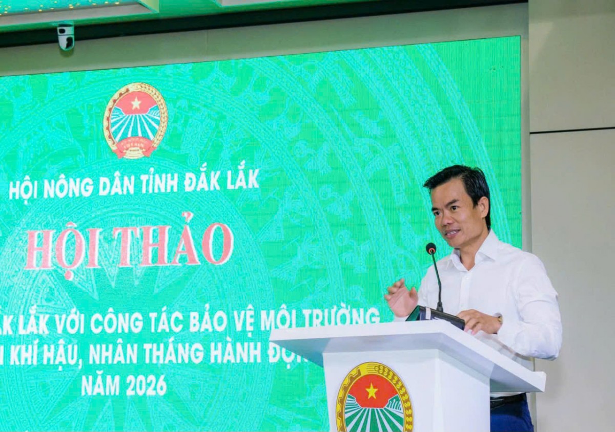 Đắk Lắk phát huy vai trò nông dân trong phát triển nông nghiệp xanh, bảo vệ môi trường