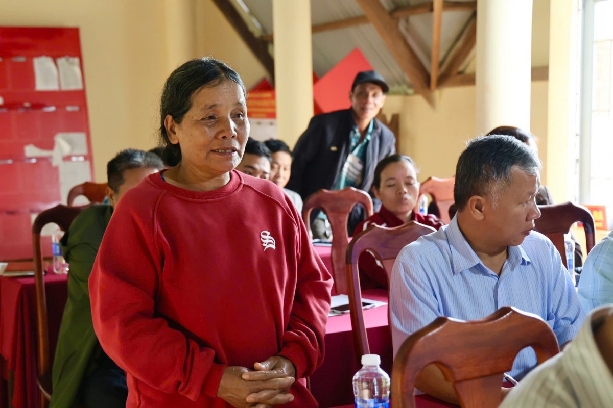 Lâm Đồng: Tuy Đức công khai phương án bồi thường, hỗ trợ tái định cư Dự án Trường Phổ thông nội trú liên cấp