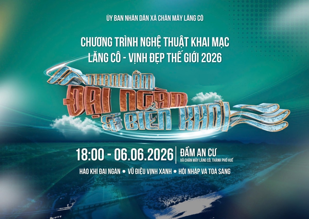 Rực sắc lễ hội Lăng Cô, lan tỏa giá trị văn hóa, thúc đẩy du lịch xanh