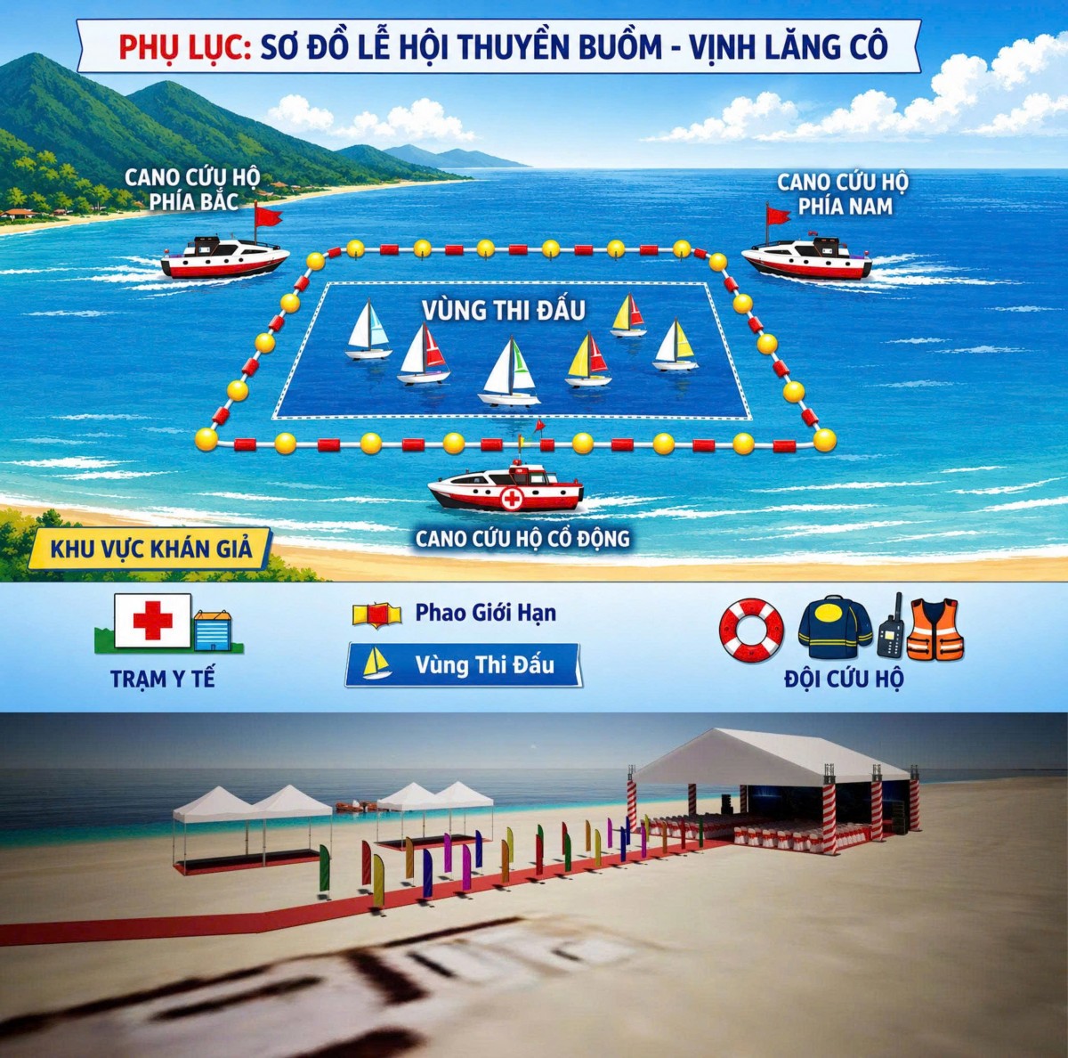 Rực sắc lễ hội Lăng Cô, lan tỏa giá trị văn hóa, thúc đẩy du lịch xanh