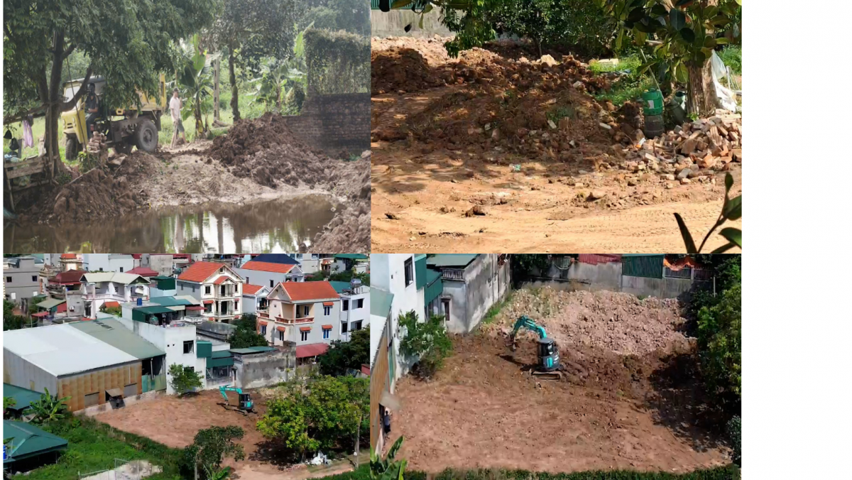 Đất nông nghiệp Thượng Phúc trong ‘vòng xoáy’ biến tướng cốt nền