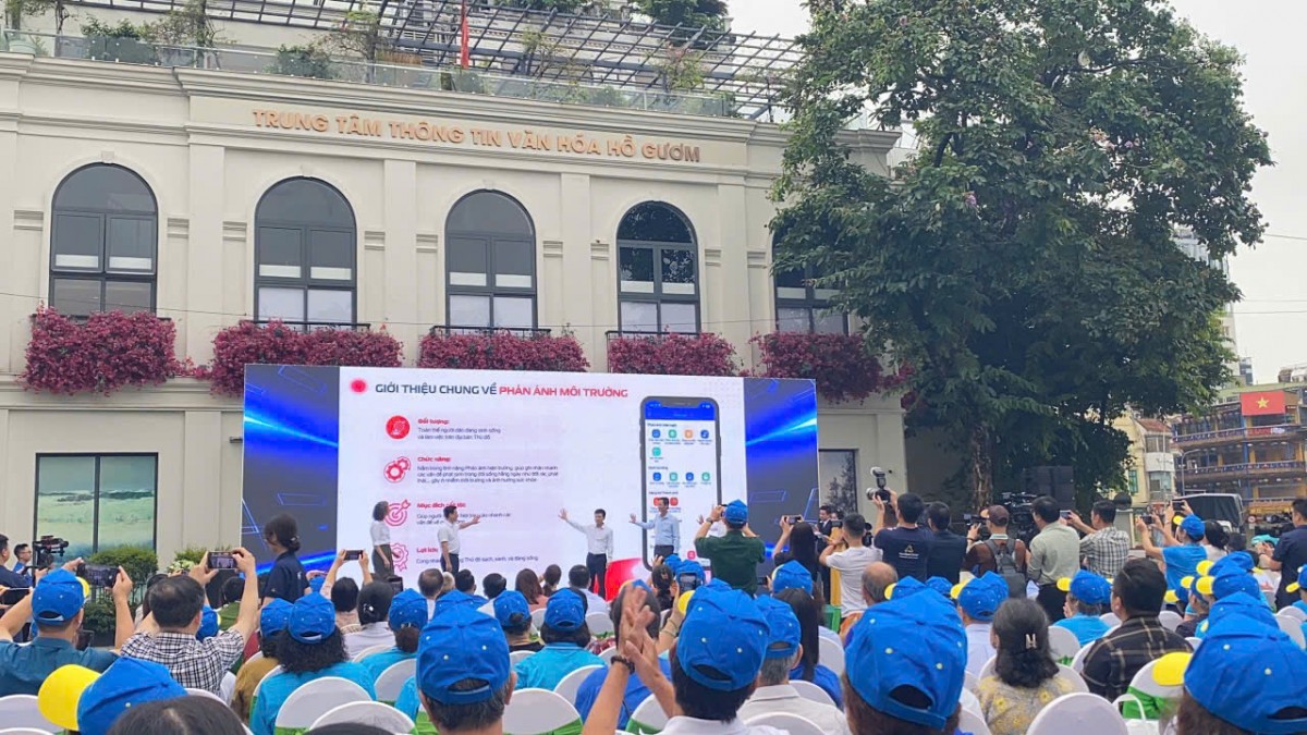 Trường Mầm non Ánh Sao tích cực hưởng ứng Ngày Môi trường thế giới 2026